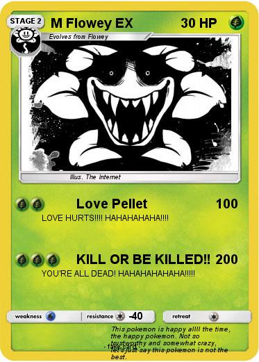 Pokemon M Flowey EX