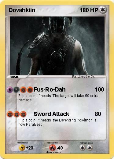Pokemon Dovahkiin