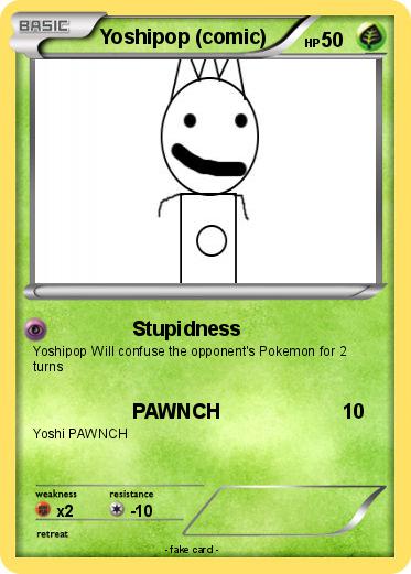 Pokemon Yoshipop (comic)