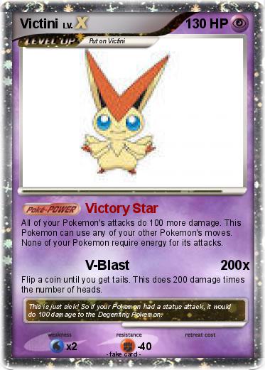 Pokemon Victini