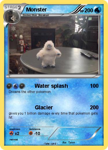 Pokemon Monster