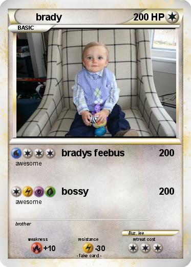 Pokemon brady