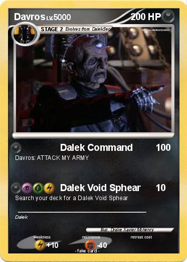 Pokemon Davros
