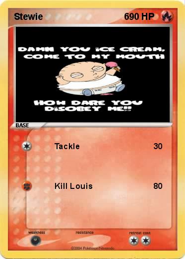 Pokemon Stewie                                6