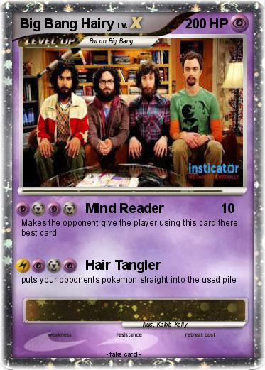 Pokemon Big Bang Hairy