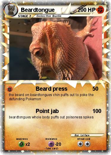 Pokemon Beardtongue