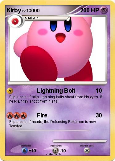 Pokemon Kirby