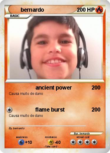 Pokemon bernardo