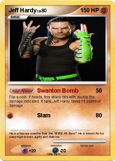 Pokemon Jeff Hardy