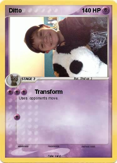 Pokemon Ditto