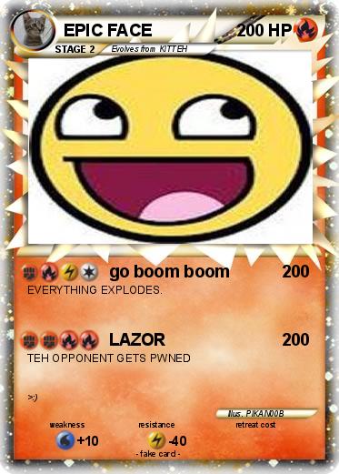 Pokemon EPIC FACE
