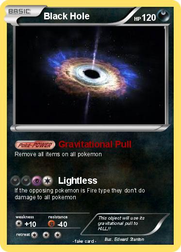 Pokemon Black Hole