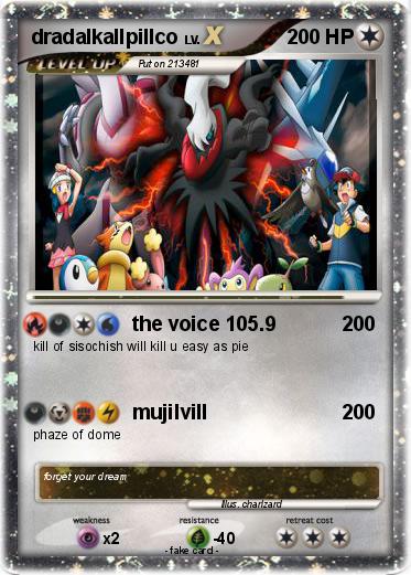 Pokemon dradalkallpillco