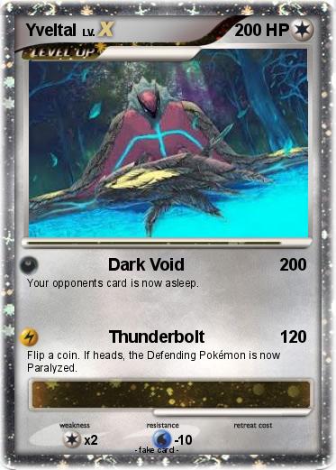 Pokemon Yveltal