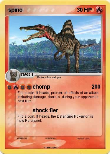 Pokemon spino
