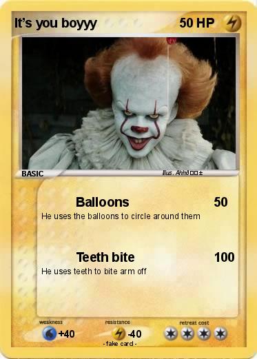 Pokemon It’s you boyyy