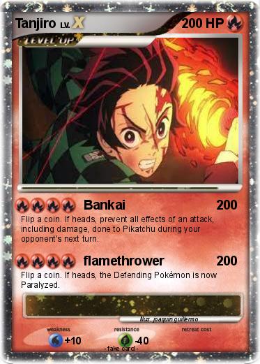 Pokemon Tanjiro