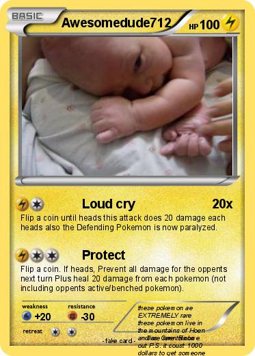 Pokemon Awesomedude712