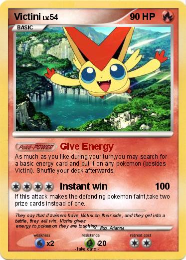 Pokemon Victini