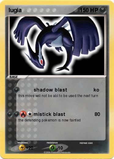 Pokemon lugia