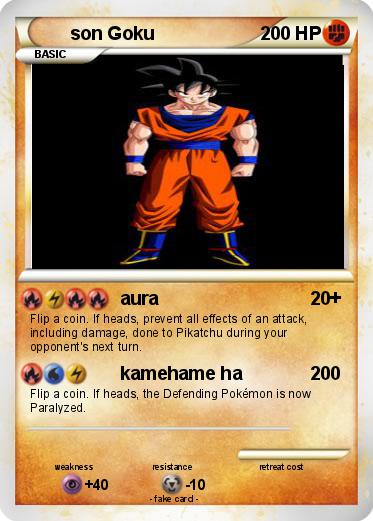 Pokemon son Goku