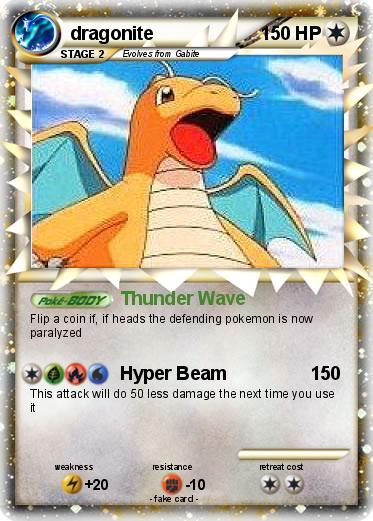 Pokemon dragonite