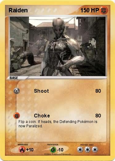 Pokemon Raiden