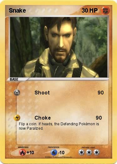 Pokemon Snake
