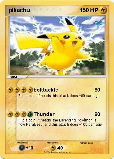 Pokemon pikachu