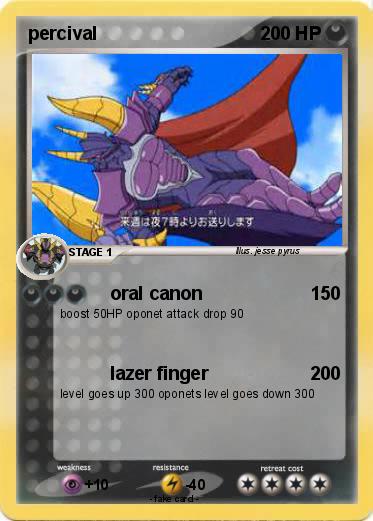 Pokemon percival