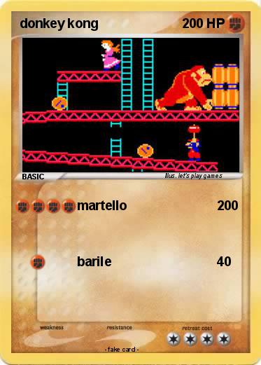 Pokemon donkey kong