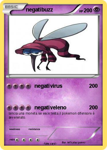 Pokemon negatibuzz