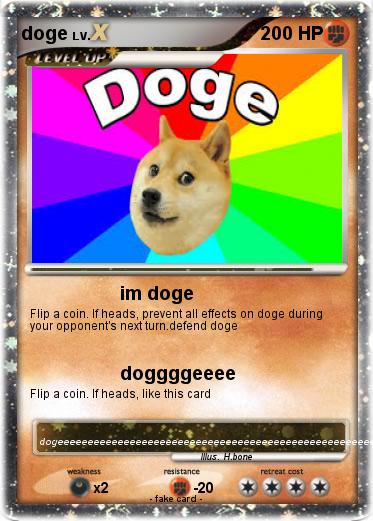 Pokemon doge