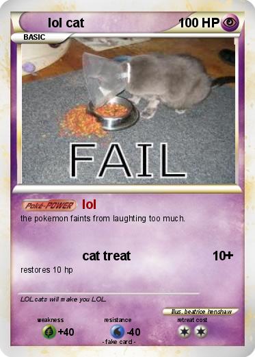 Pokemon lol cat