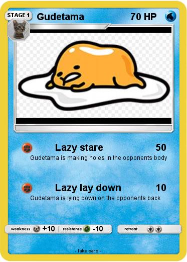 Pokemon Gudetama