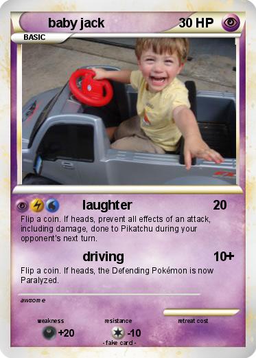 Pokemon baby jack