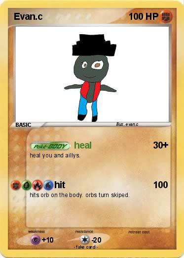 Pokemon Evan.c