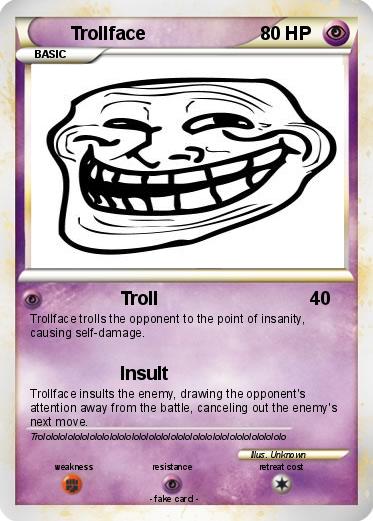 Pokemon Trollface