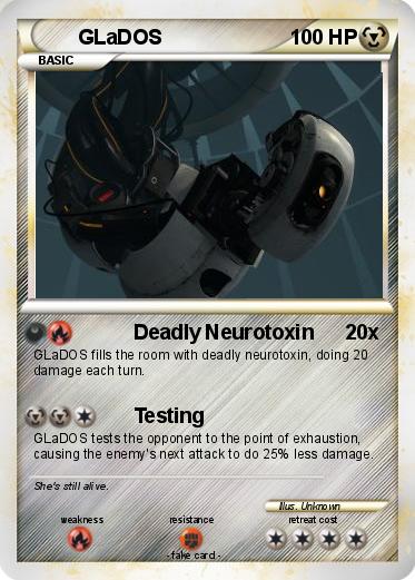 Pokemon GLaDOS