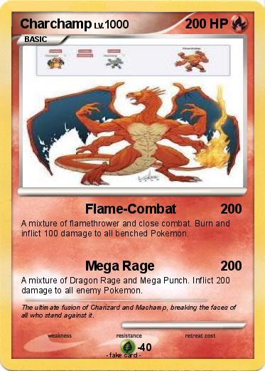 Pokemon Charchamp