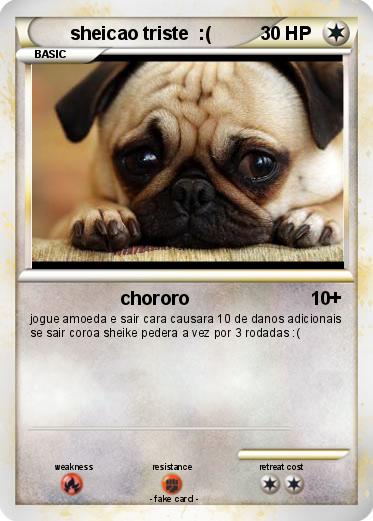 Pokemon sheicao triste  :(
