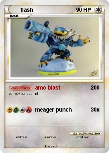 Pokemon flash