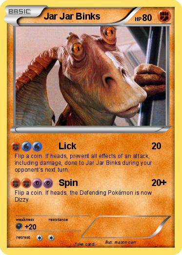 Pokemon Jar Jar Binks