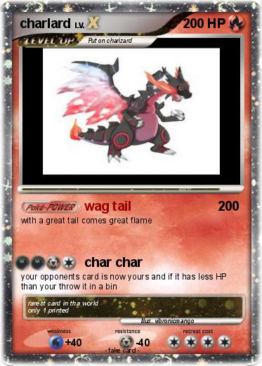 Pokemon charlard