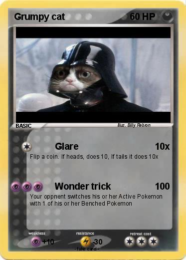 Pokemon Grumpy cat