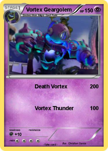 Pokemon Vortex Geargolem