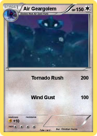 Pokemon Air Geargolem