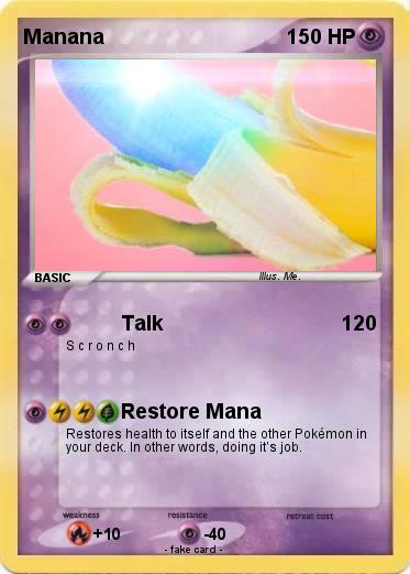 Pokemon Manana