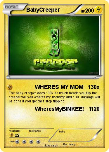 Pokemon BabyCreeper