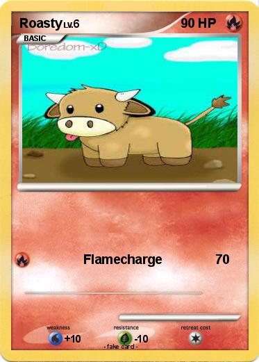 Pokemon Roasty